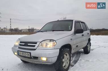 Позашляховик / Кросовер Chevrolet Niva 2006 в Харкові