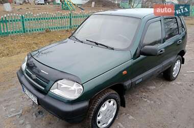 Позашляховик / Кросовер Chevrolet Niva 2005 в Рівному