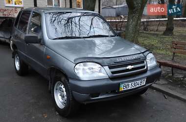 Внедорожник / Кроссовер Chevrolet Niva 2007 в Днепре