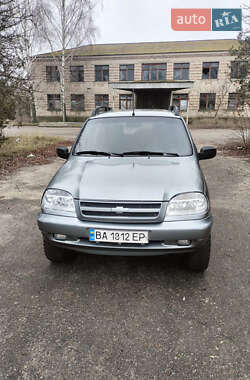 Внедорожник / Кроссовер Chevrolet Niva 2007 в Кропивницком