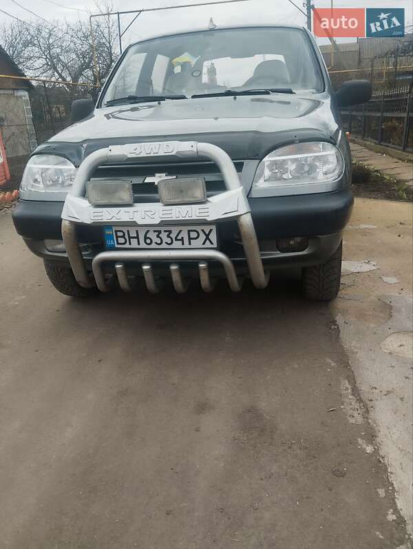 Позашляховик / Кросовер Chevrolet Niva 2006 в Затишші фото 2 Позашляховик / Кросовер Chevrolet Niva 2006 в Затишші
