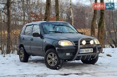 Позашляховик / Кросовер Chevrolet Niva 2007 в Делятині