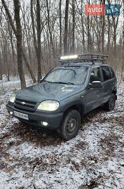 Позашляховик / Кросовер Chevrolet Niva 2007 в Харкові