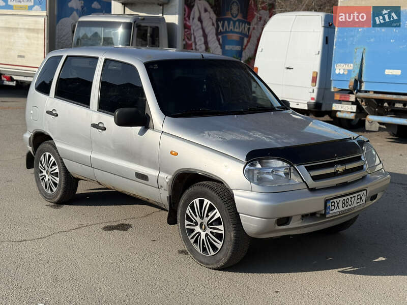 Позашляховик / Кросовер Chevrolet Niva 2007 в Хмельницькому