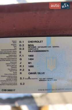 Внедорожник / Кроссовер Chevrolet Niva 2005 в 