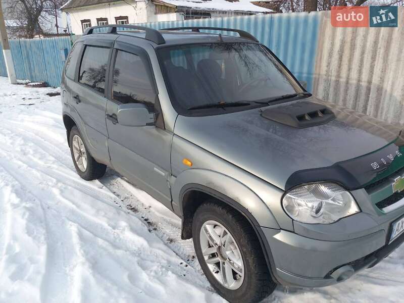 Chevrolet Niva 2010 Chevrolet Niva 2010