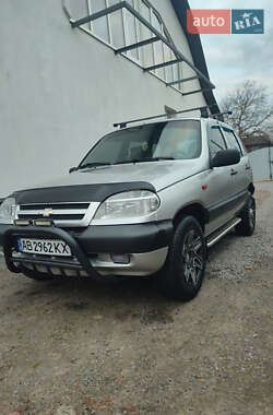 Позашляховик / Кросовер Chevrolet Niva 2008 в Бару