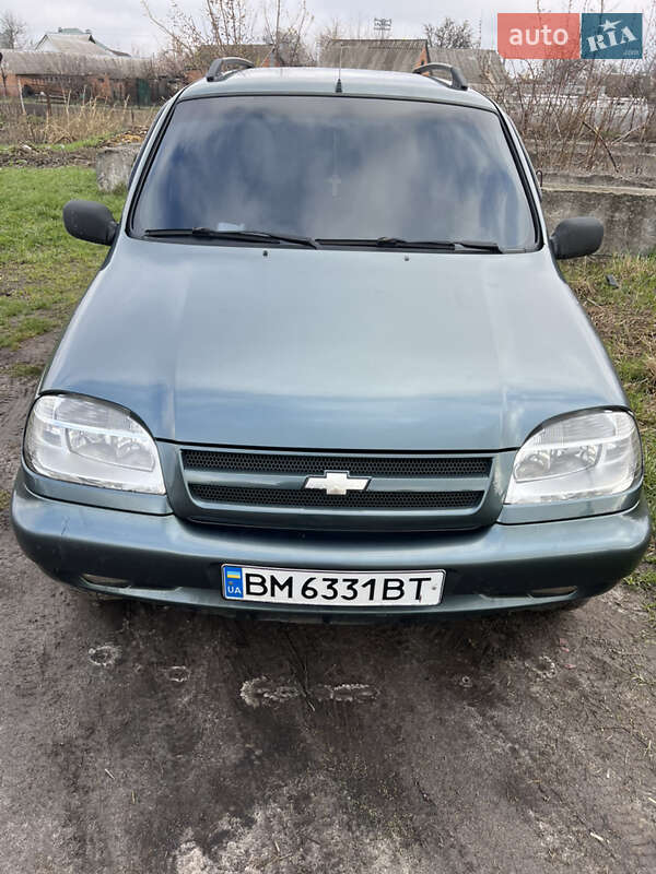 Chevrolet Niva 2007