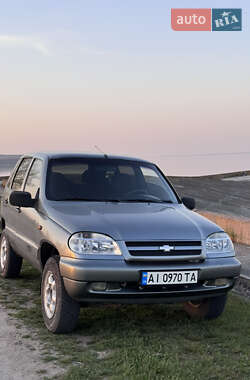 Внедорожник / Кроссовер Chevrolet Niva 2006 в 