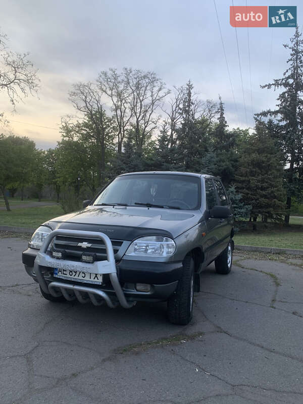 Chevrolet Niva 2005