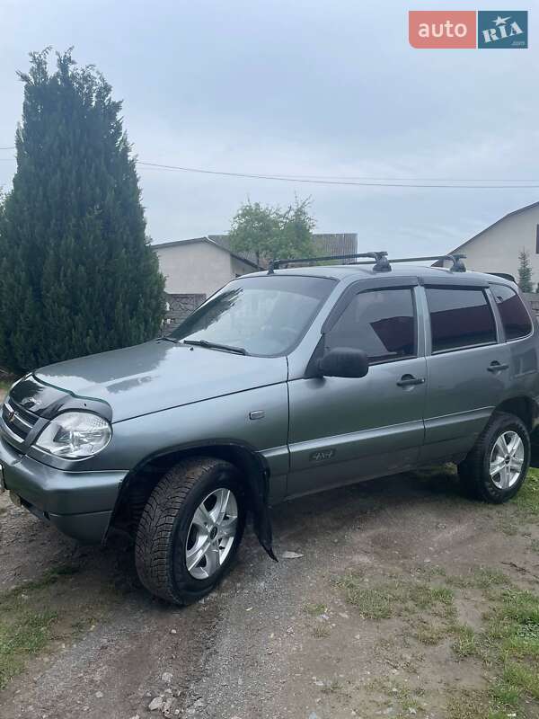 Chevrolet Niva 2006 Chevrolet Niva 2006