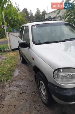Внедорожник / Кроссовер Chevrolet Niva 2007 в Горишних Плавнях