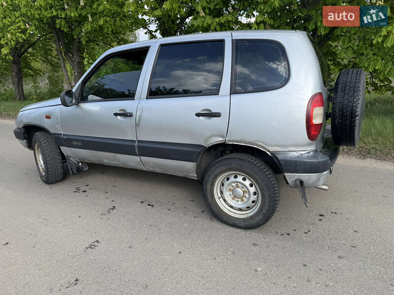 Позашляховик / Кросовер Chevrolet Niva 2007 в Василькові