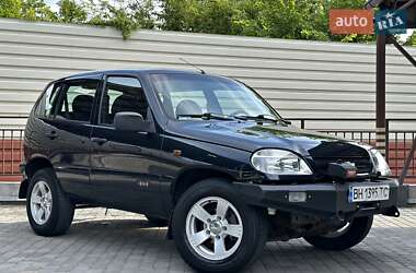 Внедорожник / Кроссовер Chevrolet Niva 2008 в 