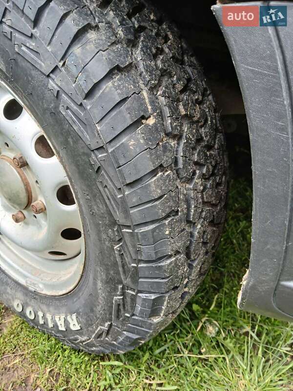 Позашляховик / Кросовер Chevrolet Niva 2011 в Тернополі