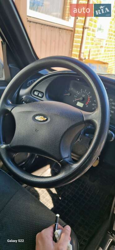 Внедорожник / Кроссовер Chevrolet Niva 2008 в Сумах