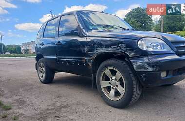 Внедорожник / Кроссовер Chevrolet Niva 2008 в 