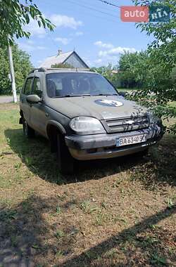 Позашляховик / Кросовер Chevrolet Niva 2004 в Слов'янську
