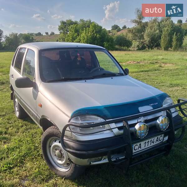 Позашляховик / Кросовер Chevrolet Niva 2007 в Золотоноші
