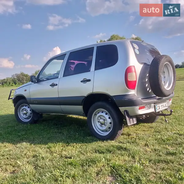 Chevrolet Niva 2007 VIN X9L21230070168582 фото оголошення 5 з 34