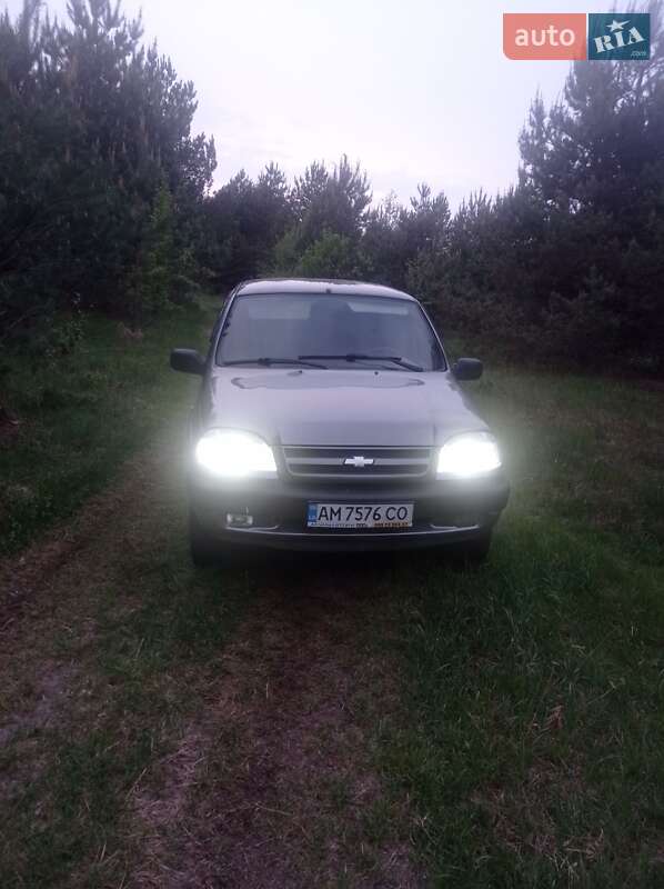 Chevrolet Niva 2006