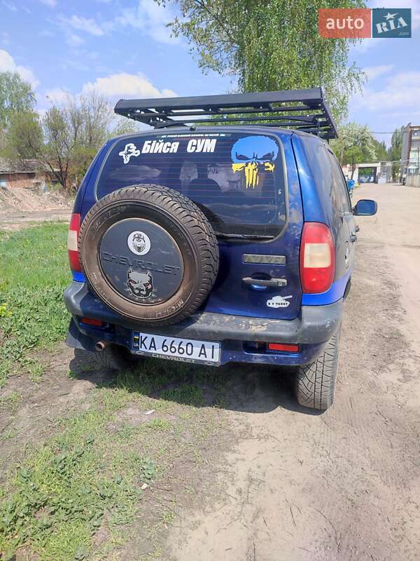 Внедорожник / Кроссовер Chevrolet Niva 2007 в Сумах