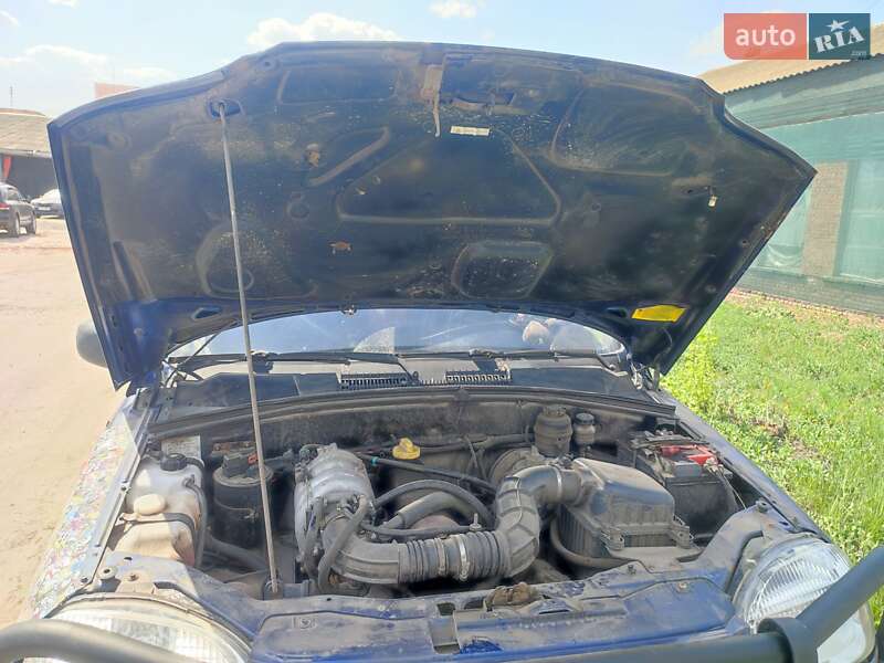 Внедорожник / Кроссовер Chevrolet Niva 2007 в Сумах