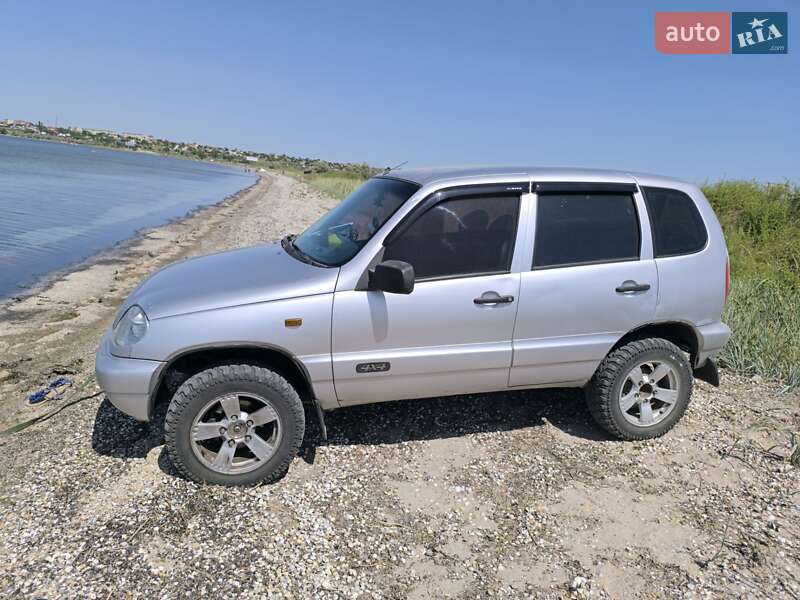 Chevrolet Niva 2007