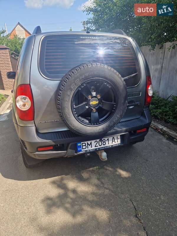 Chevrolet Niva 2015