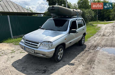 Позашляховик / Кросовер Chevrolet Niva 2007 в Мені