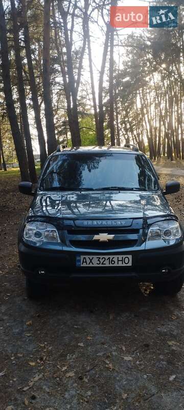 Chevrolet Niva 2016