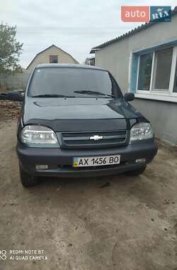 Позашляховик / Кросовер Chevrolet Niva 2008 в Харкові