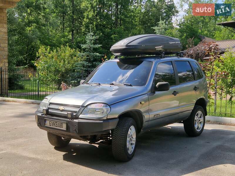 Chevrolet Niva 2006