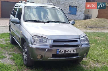 Позашляховик / Кросовер Chevrolet Niva 2004 в Харкові