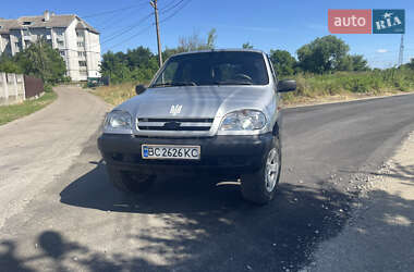 Внедорожник / Кроссовер Chevrolet Niva 2007 в Стрые