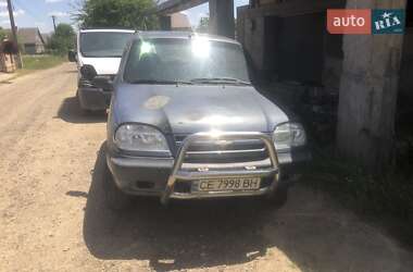 Позашляховик / Кросовер Chevrolet Niva 2008 в Чернівцях
