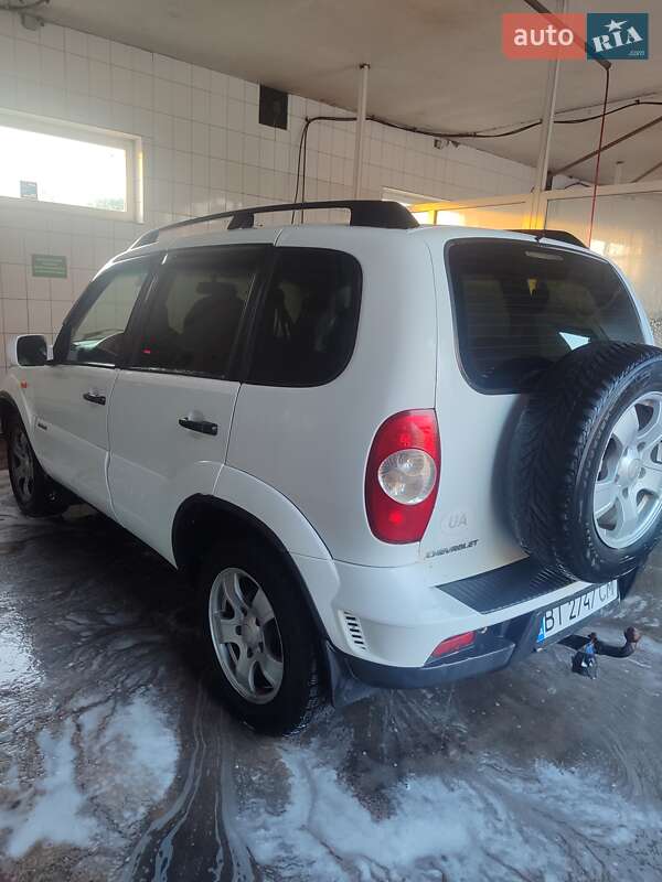 Внедорожник / Кроссовер Chevrolet Niva 2009 в Кропивницком