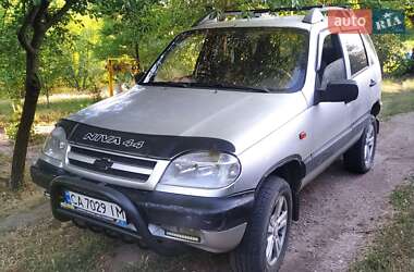 Позашляховик / Кросовер Chevrolet Niva 2007 в Голованівську