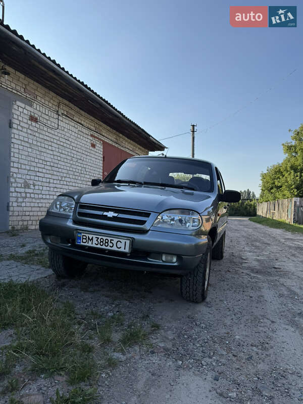 Chevrolet Niva 2007 Chevrolet Niva 2007