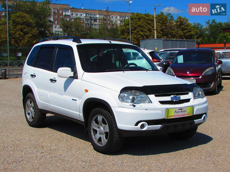 Chevrolet Niva 2009