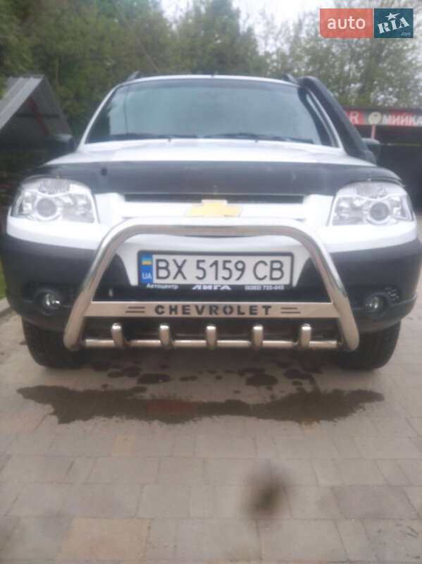 Chevrolet Niva 2017