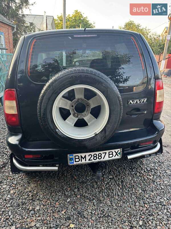 Внедорожник / Кроссовер Chevrolet Niva 2007 в Тростянце фото 10 Внедорожник / Кроссовер Chevrolet Niva 2007 в Тростянце