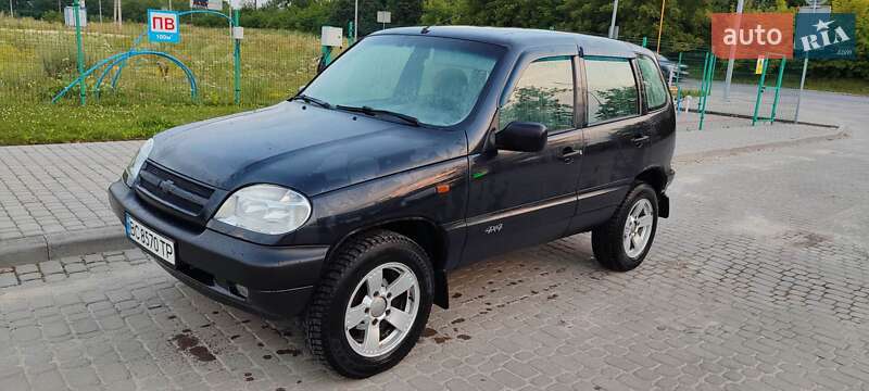 Chevrolet Niva 2008