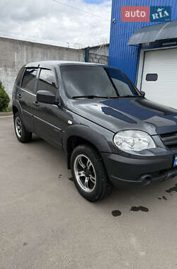 Внедорожник / Кроссовер Chevrolet Niva 2020 в Сумах