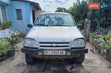 Внедорожник / Кроссовер Chevrolet Niva 2006 в Славянске
