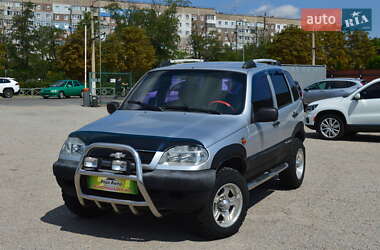 Внедорожник / Кроссовер Chevrolet Niva 2007 в Кропивницком
