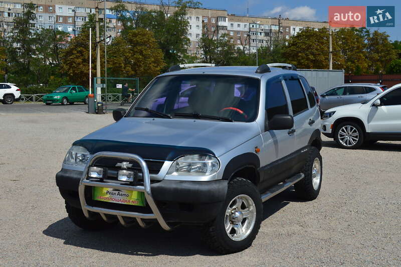 Chevrolet Niva 2007