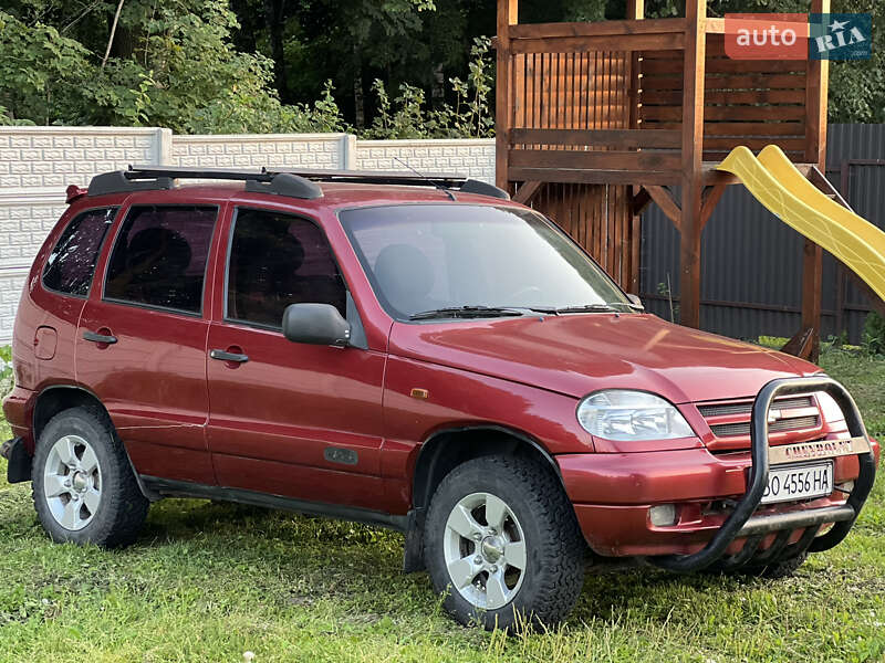 Позашляховик / Кросовер Chevrolet Niva 2007 в Кременці