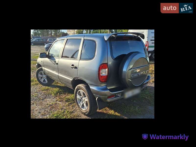 Позашляховик / Кросовер Chevrolet Niva 2006 в Харкові