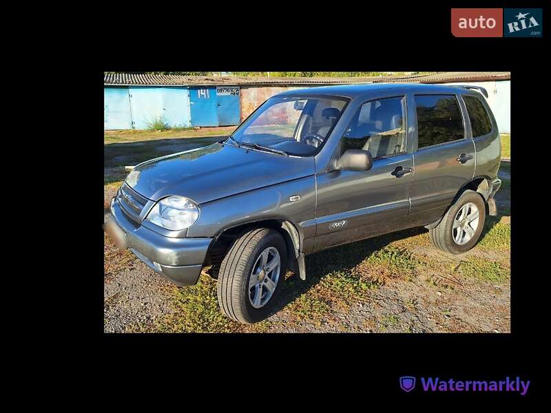 Позашляховик / Кросовер Chevrolet Niva 2006 в Харкові